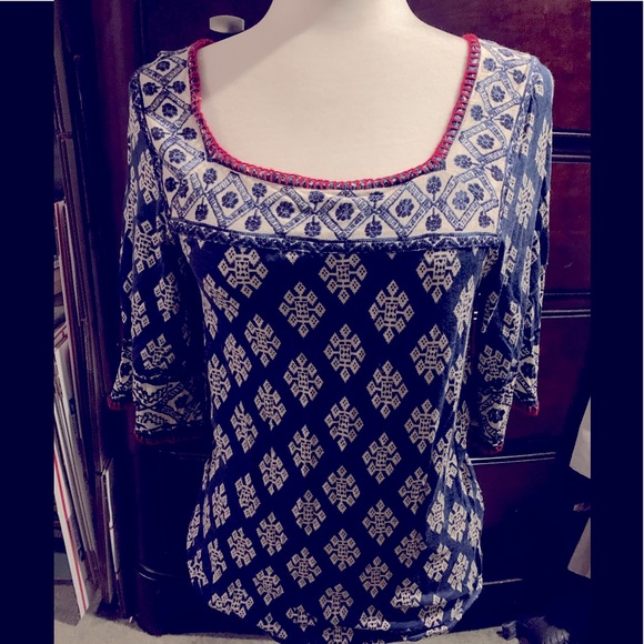 lucky brand boho top